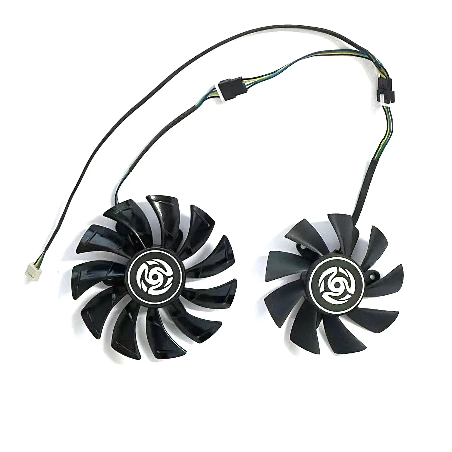 Совершенно новый 85 мм 75 мм 4PIN GA92S2U GA82S2U подходит для ZOTAC GeForce RTX3060 3060ti 3070 3070ti 3080 3080ti 3090 Apocalypse OC