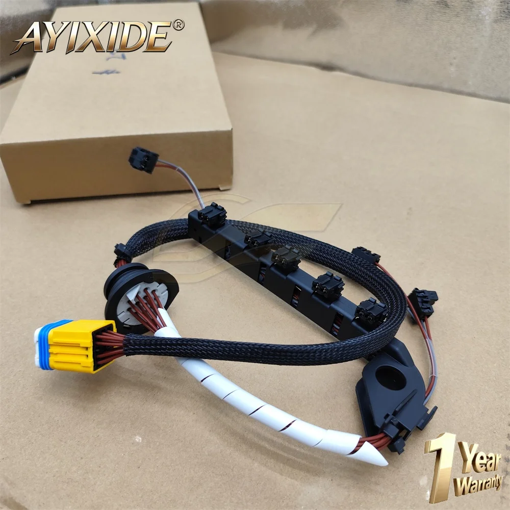 For Citroen Renault Peugeot Beringo C2 C3 C4 C5 C8 AL4 DPO Transmission Valve Body With Wiring Harness And Solenoid Kit
