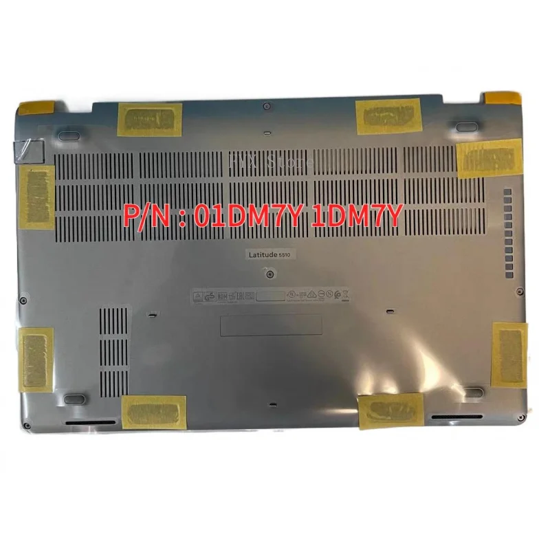 F nueva cubierta inferior 01DM7Y para DELL Latitude 5510 E5510 funda inferior para portátil carcasa trasera