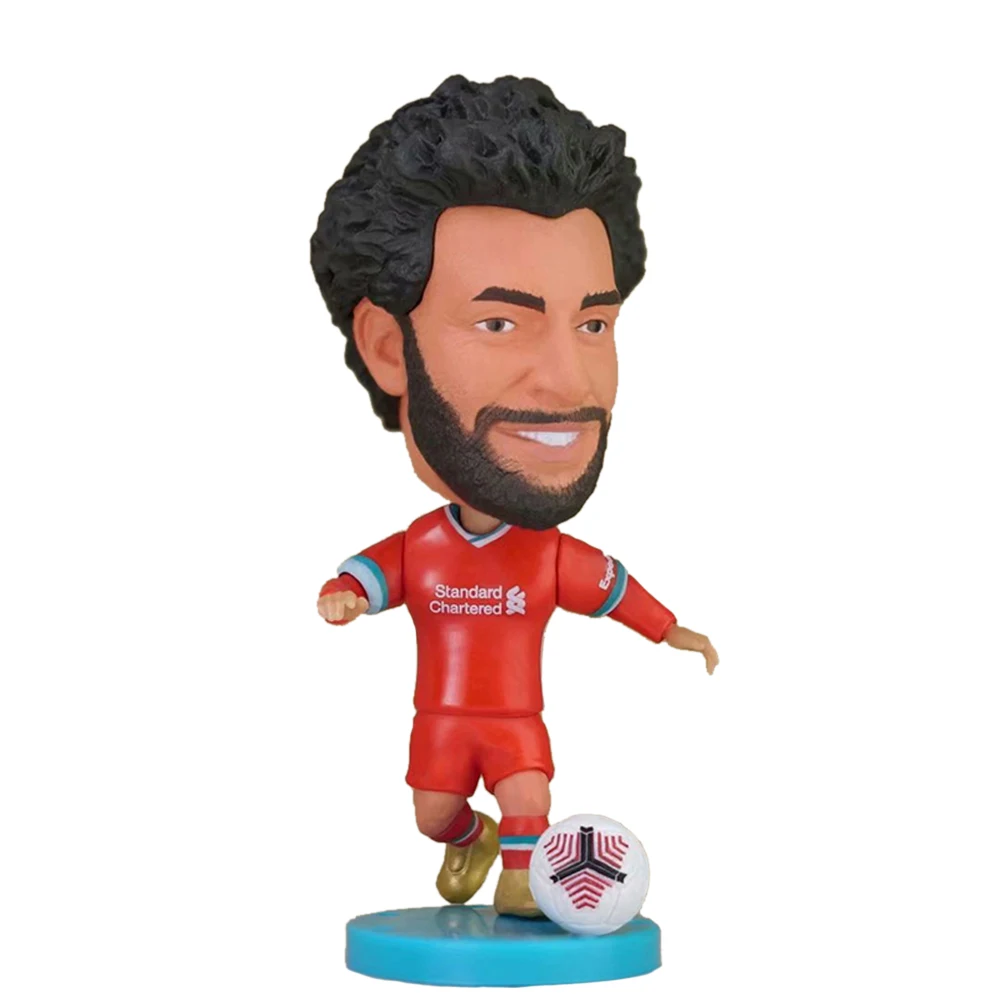 2.5inch Mini Resin Doll Figurine L2021 L2015 Salah Gerrard Torres