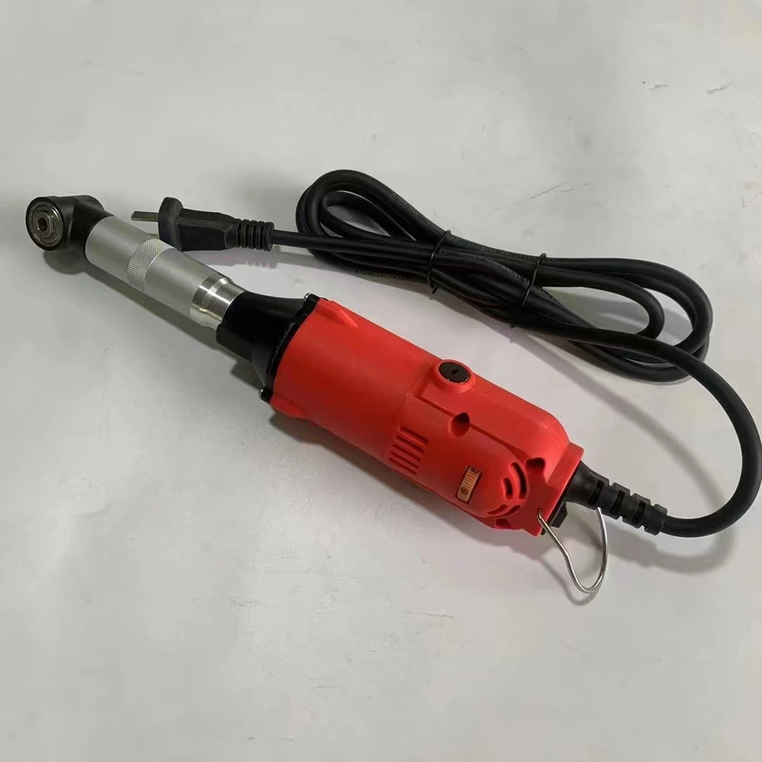 

6-скоростная электрическая машина для полировки и шлифования плитки, инструмент для шитья косметической плитки, электрическая полировка локтей под углом 90 градусов и cu