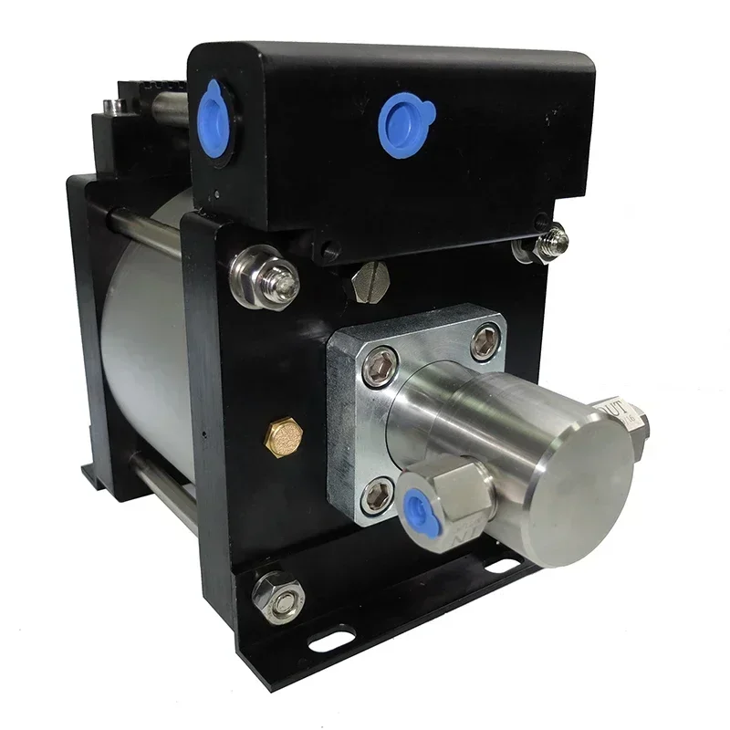 AH300 1000-2000 Bar High pressure air hydro test pump for pipelines testing