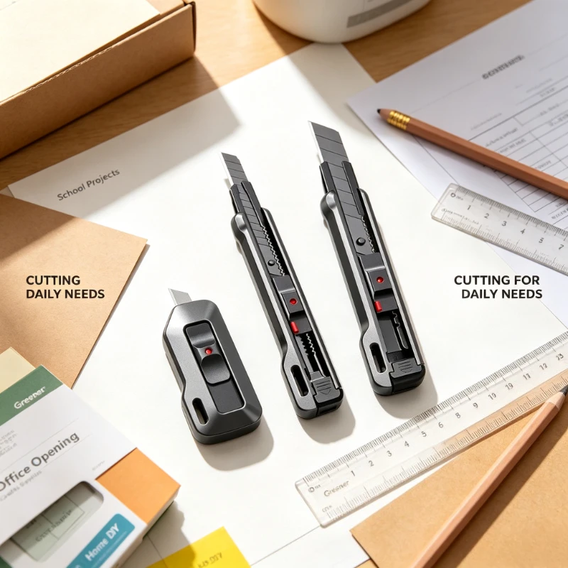 Couteau utilitaire rétractable - Craft Tools avis et prix