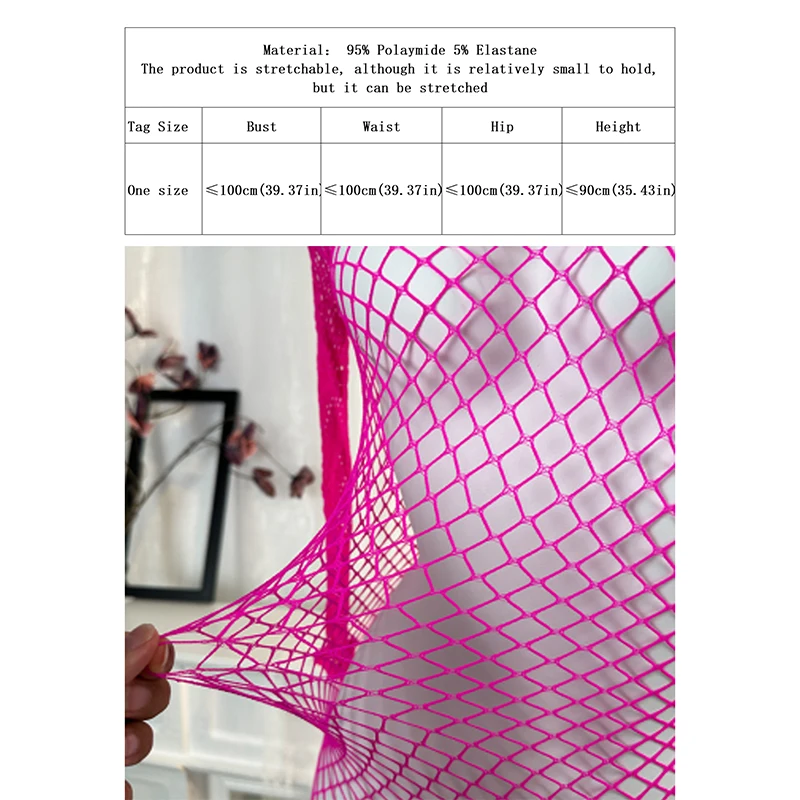 Robe en résille transparente pour femmes, 1 pièce, sans Bikini, Lingerie Sexy, ajourée, moulante, manches longues, vêtements de plage, Qq609