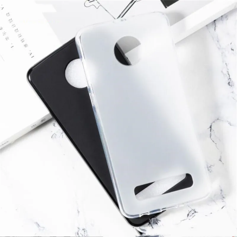 Coque noire en Silicone TPU souple pour Motorola Moto Z4 Play, étui de Protection antichoc