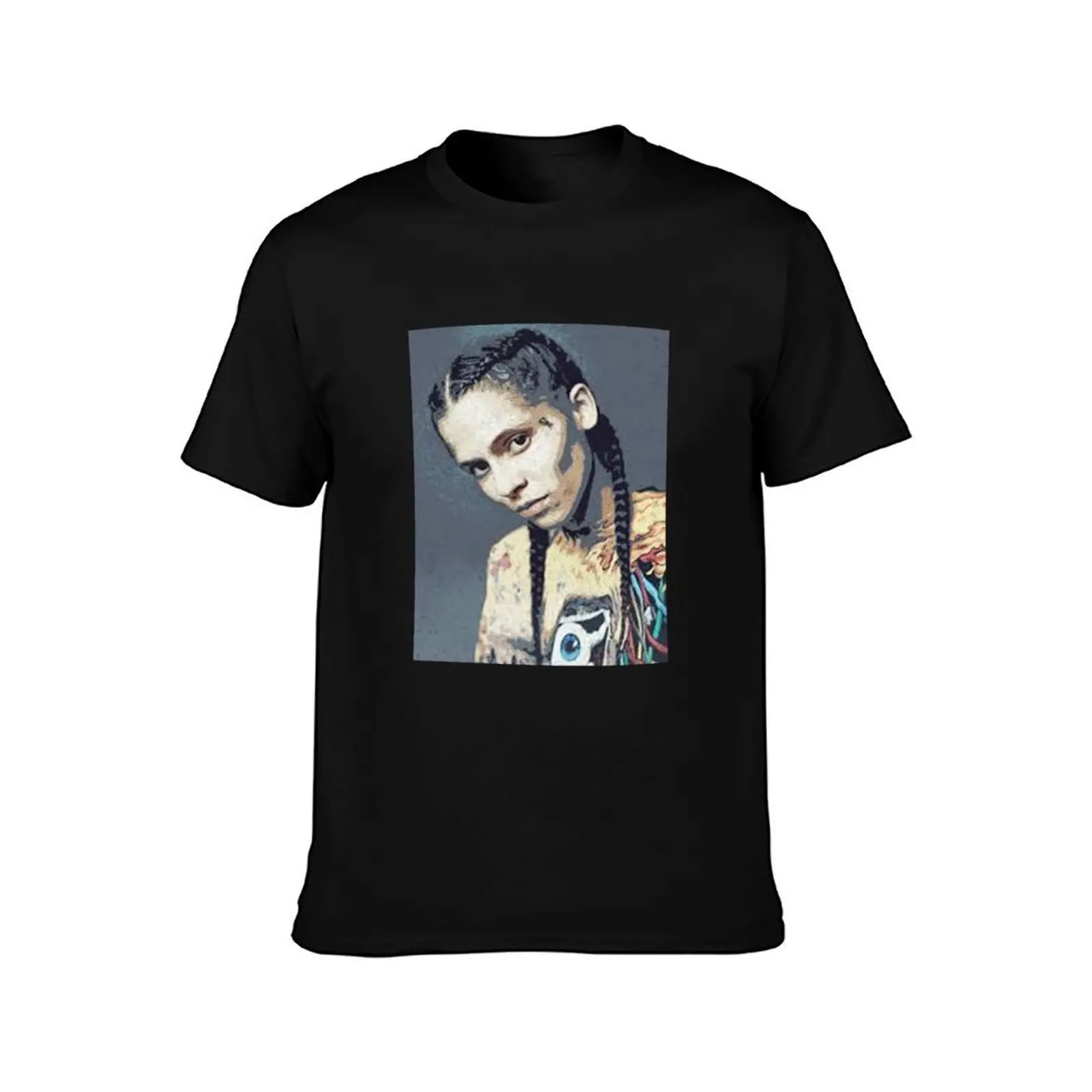 070 Shake T-Shirt Basic Casual Wear Short Sleeve Top