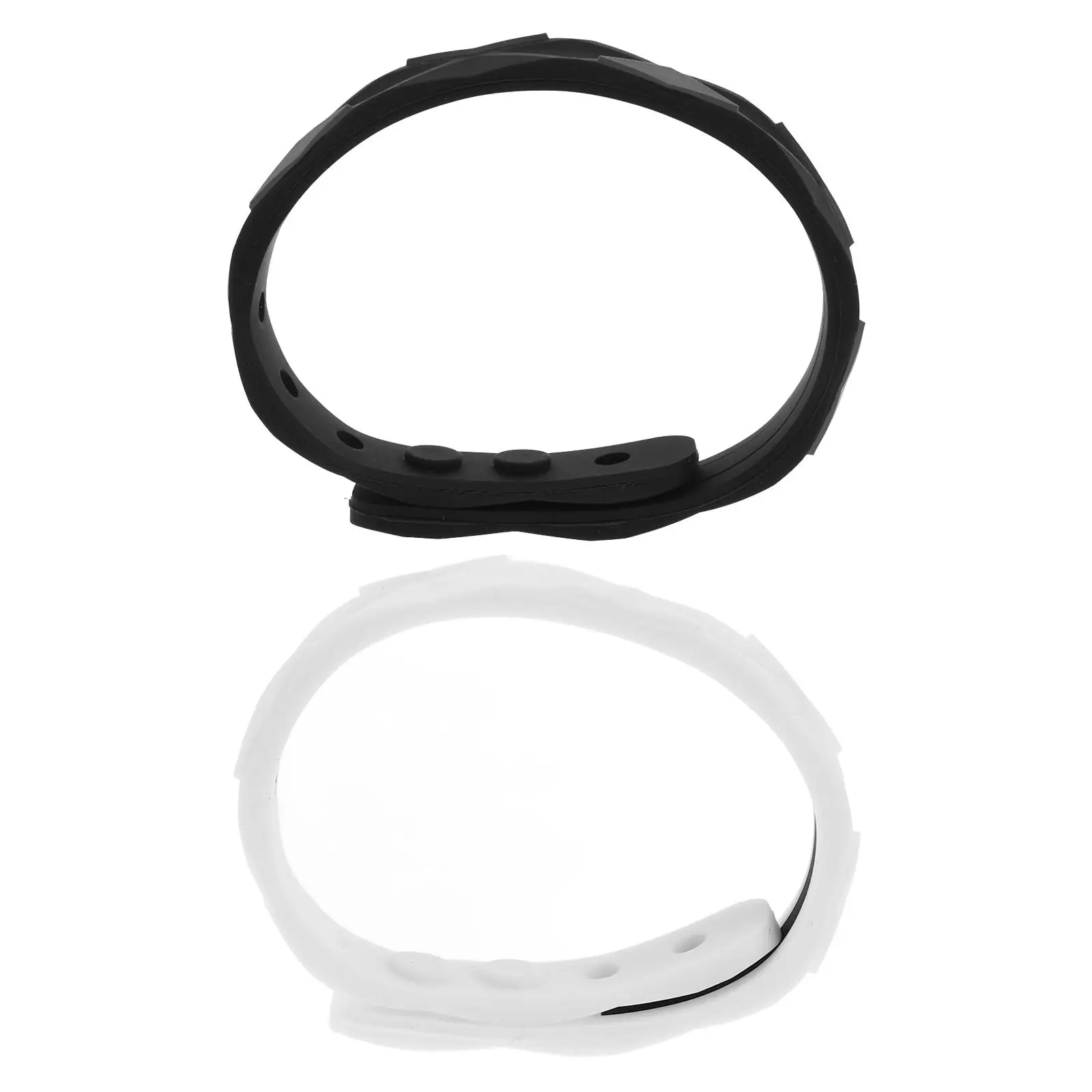 

2PCS Sports Bracelet Soft Silicone Wristbands Electrostatic Discharge Anti Static Wrist Strap Waterproof Cooling for Couples