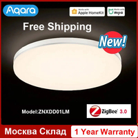 Aqara Smart Ceiling Light L1-350 Zigbee 3.0 Color Temperature Led Light Work for Apple Homekit Xiaomi Mijia APP Bedroom LED Lamp