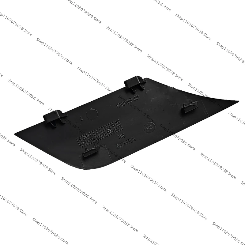 لسوزوكي SX4 S-cross الصليب تجميل 2016 2017 2018 2019 2020 المصد الأمامي سحب هوك غطاء غطاء سحب غطاء مقطورة غير مصبوغ