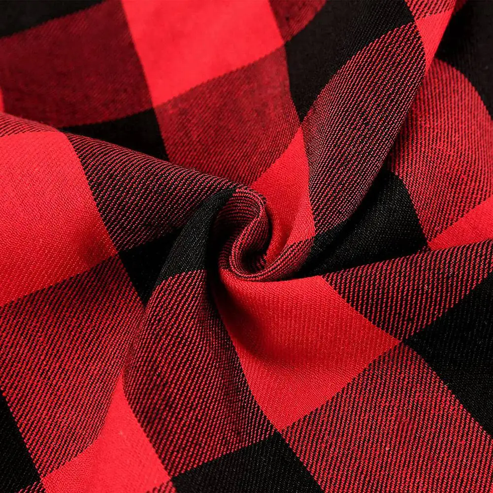 J1UL1N Buffalo Checked Plaid Table Runner 13X84 Inch Tabletop Christmas Gathering Table Setting Decorations