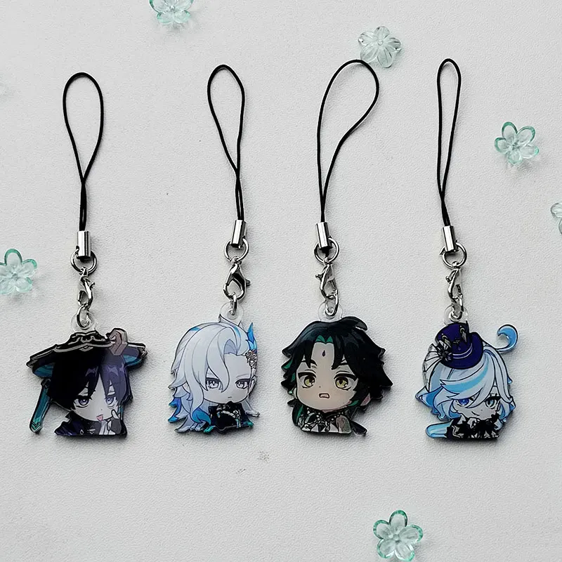 سلاسل المفاتيح/سحر الهاتف المستوحاة من واندرر، فورينا، نيوفيليت وشاياو #1