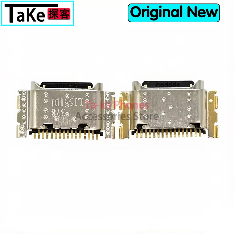 100-500Pcs For OPPO A95 K7X K9 F17 Pro A16S Reno 5 K9S A93S A35 A55 USB Charging Dock Port Charger Connector Type-C 16pin Plug