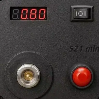 521 Mini Coil Resistance Tester 0.01-9.99 Ohm Meter With Heating Station For V3 RBA Building Tool Portable Black