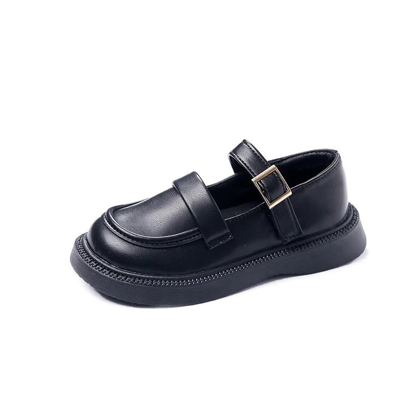 

Spring & Summer Fashion Girls Children Leather Shoes Soft-Soled Princess Kids Shoes Size 26-36