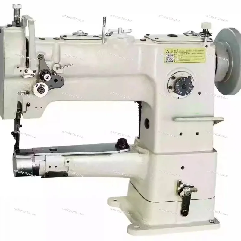 

246 Leather Bag Handbag Heavy Duty Cylinder Arm Industrial Sewing Machine Small Diameter High Head
