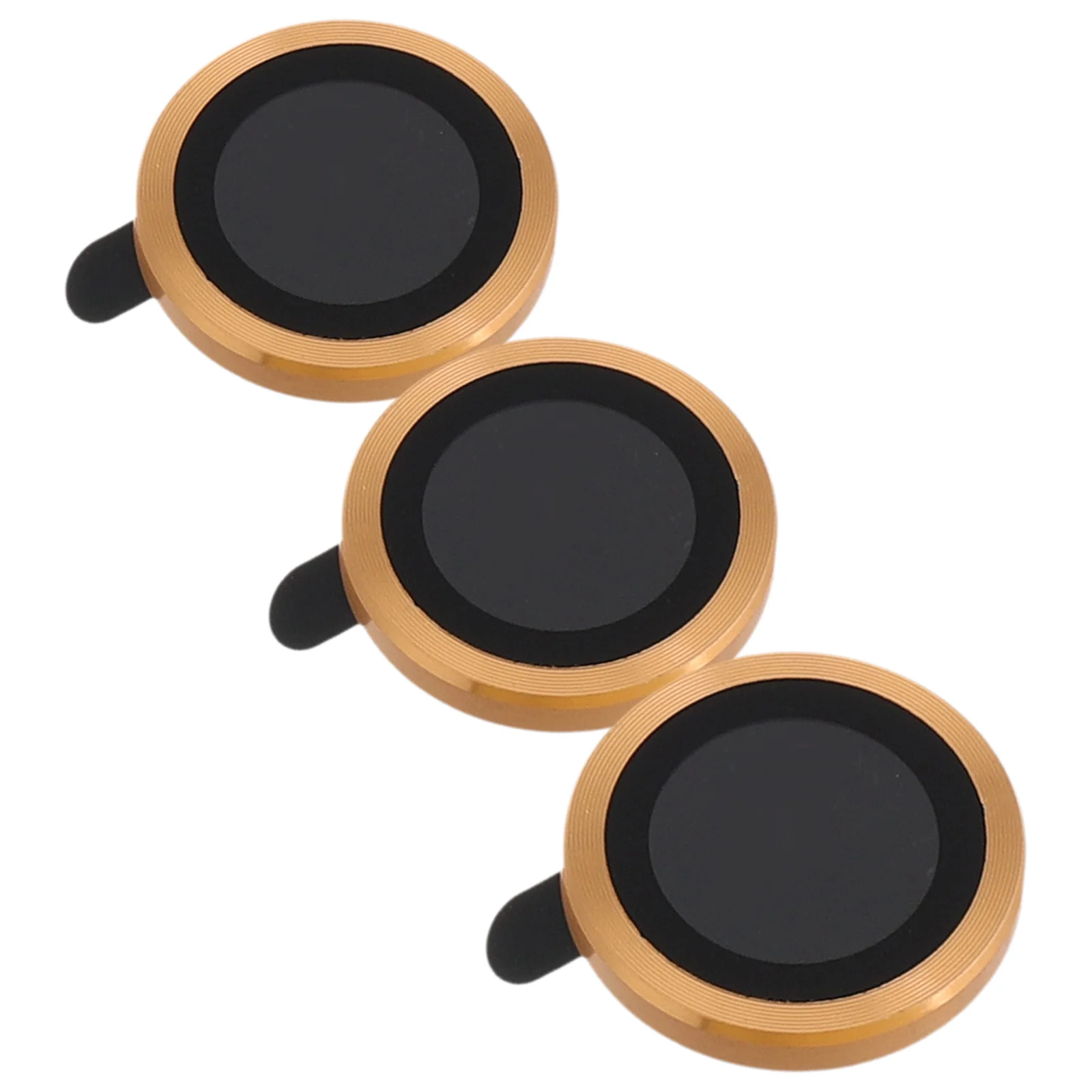 3 PCS Mobile Phone Lens Protector Screen Camera Film Peel off Cover Tempered Glass