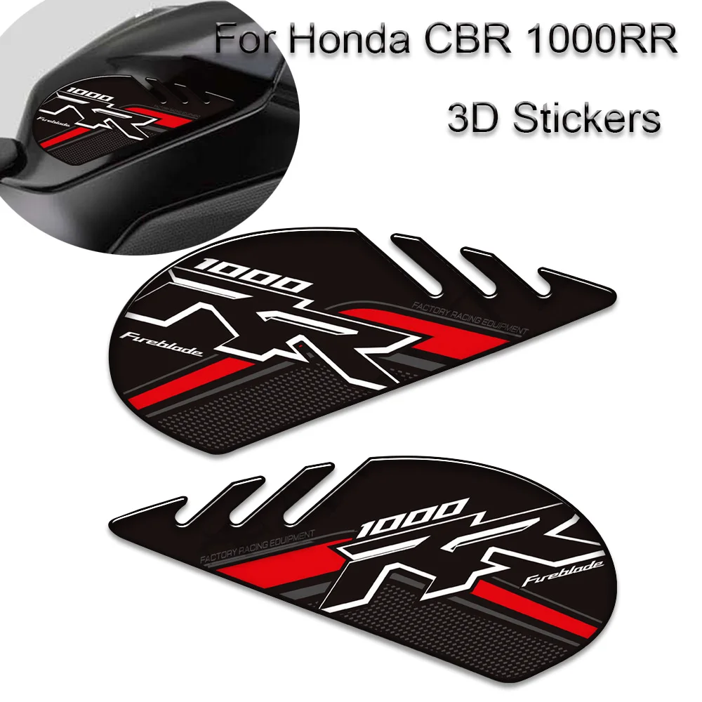 

Motorcycle Stickers Fuel Oil Kit Knee Fireblade Tank Pad Protector Side Grips For Honda CBR 1000RR-R CBR1000RR-R SP 1000 RR-R