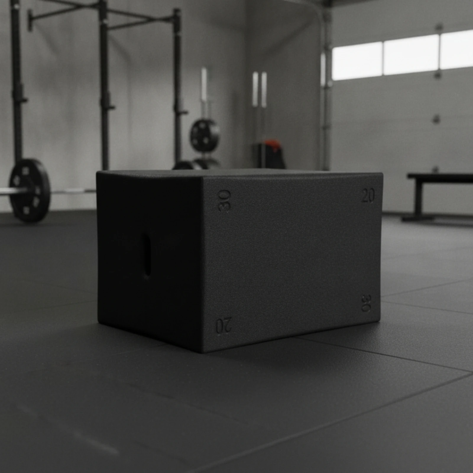 Foam Plyometric Box Non-Slip Foam Jump Box Fitness Equipment Textured Long-Lasting for Athletes, Home Gym
