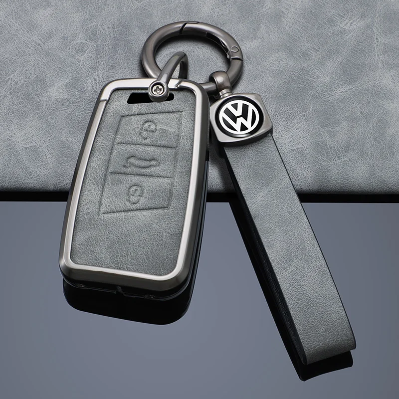 Fashion Car Smart Key Case Cover Shell For VW Volkswagen Magotan GTE Passat B6 B7 B8 Golf CC Arteon For Skoda Superb Accessories