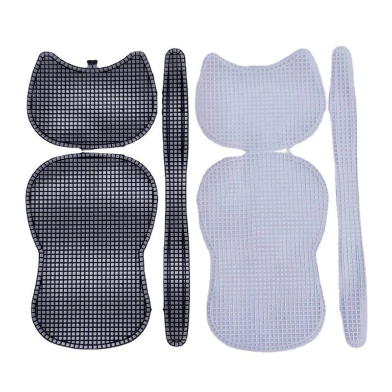 Underarm Bag Mesh Knitting Lining Weaving Plastic Mesh Sheet Accessories Velvet DIY Trim Tools