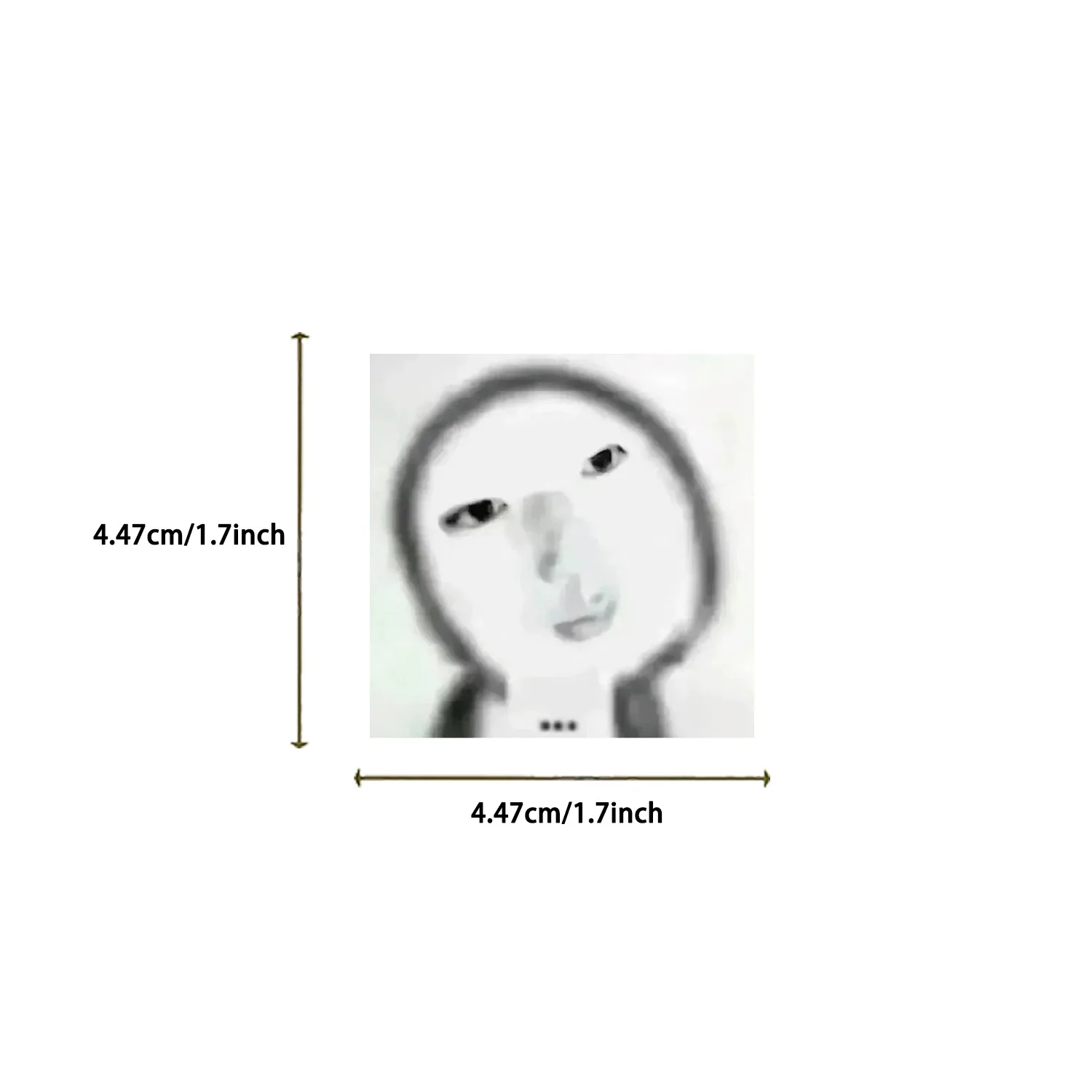 62Pcs Sakuya Sticker Account Material Phone Case Laptop Luggage Water Cup Waterproof Stickers