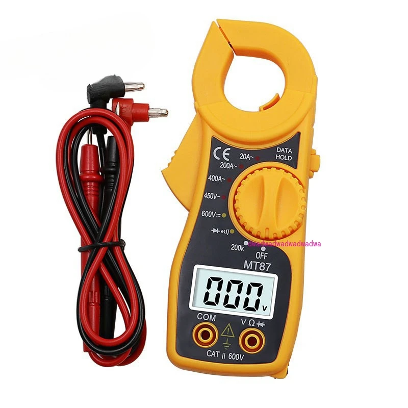 

MT87 LCD Portable Digital Clamp Meter