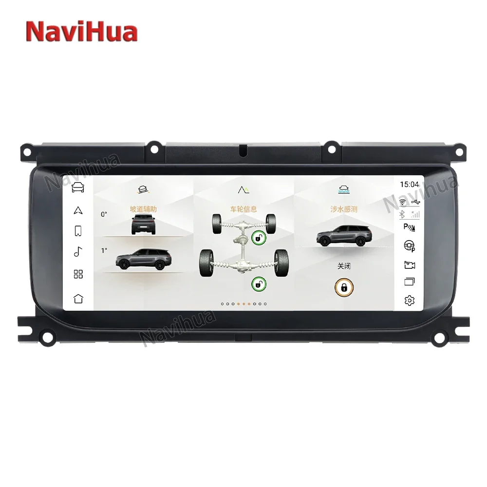 New Design 10.25 inch Android Car Radio GPS Navigation Multimedia Radio Carplay Stereo For Land Rover Range Rover Evoque L538