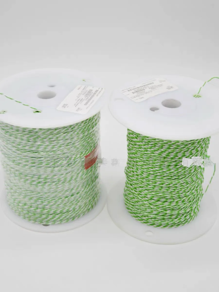 열전대 조립로 테스트 라인 PA021B 온도계 특수 플러그 타입 K 녹색 및 흰색 트위스트 페어 IM-K-M 센서 와이어