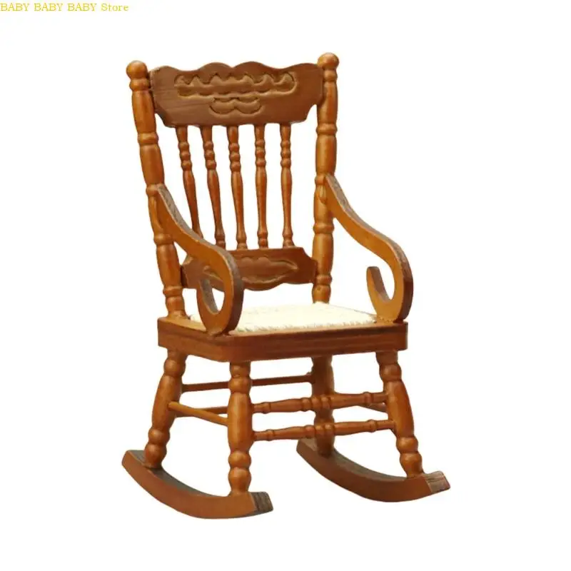 

Q81A Miniatures Vintage Stage Модельный кукольный домик викторианский мебель мебель
