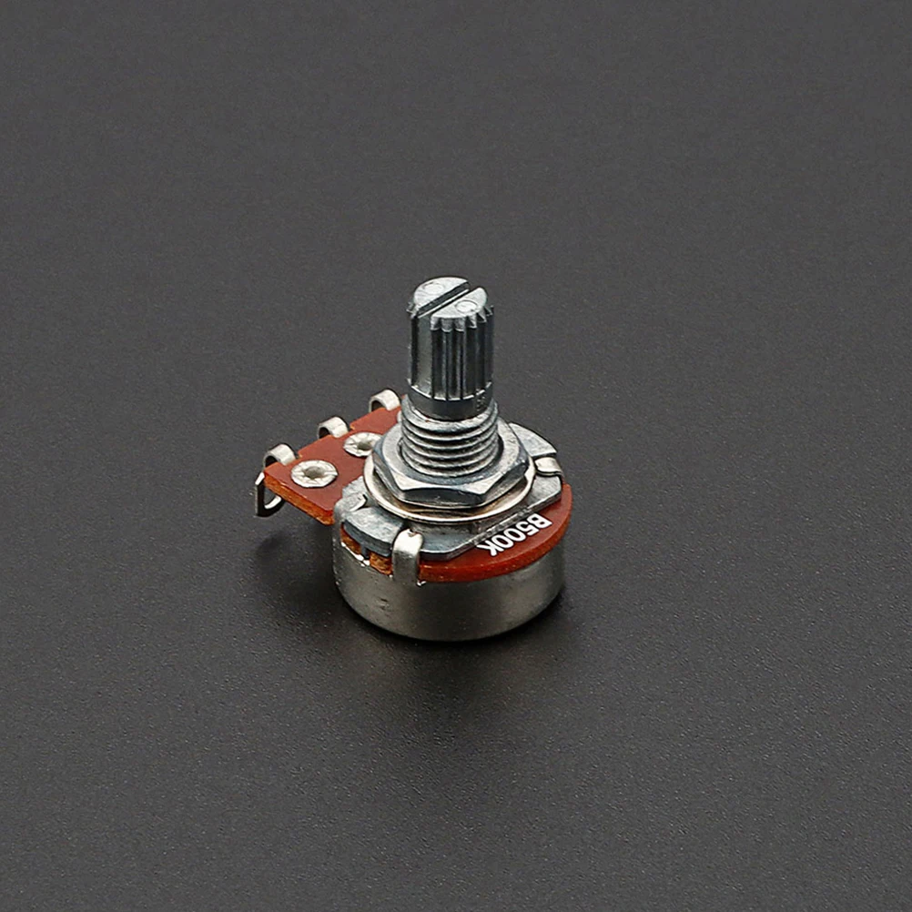 

Potentiometer Variable Resistor Guitar Parts Potentiometers Linear Small for Number Knobs Volume Taper