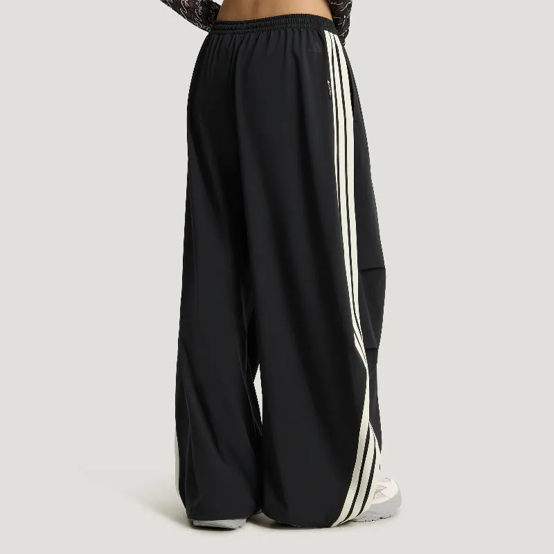 2026 Sport Adidas Women Woven Pants Adjustable Waist Drawstring Casual Trousers KX8931