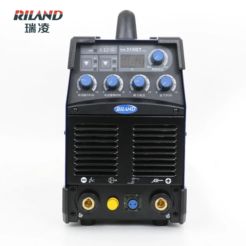 Riland WS300A/400GT industrial grade argon arc welding machine 380V inverter DC 315 argon arc welding welding dual purpose