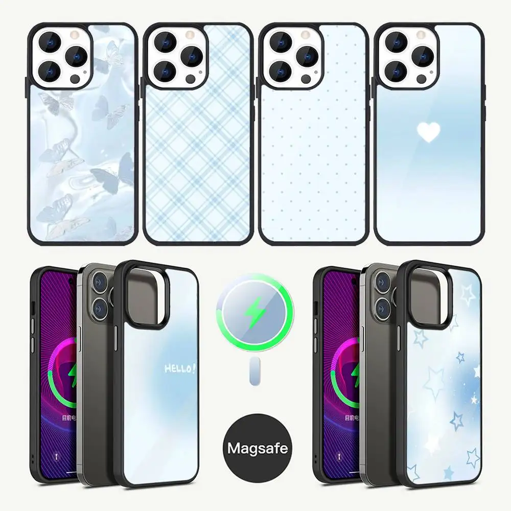 

Girly elements Phone Case For iPhone 16,15,14,13,12,11,Plus,Pro,Max Mini Magsafe Magnetic Wireless Charging