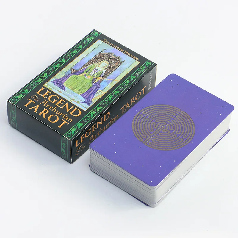 80Card Legend The Arthurian Tarot Card Oracle Card For Fate Divination Board Game Tarot And A Variety Of Tarot Options