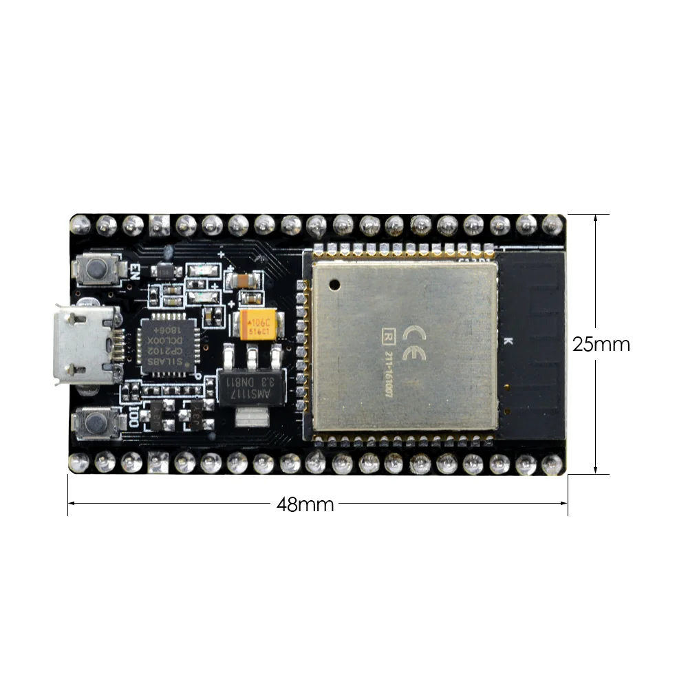 ESP32 Expansion Board Compatible with ESP32 WiFi Bluetooth Development Board NodeMCU-32S Lua 38Pin GPIO Expansion Board