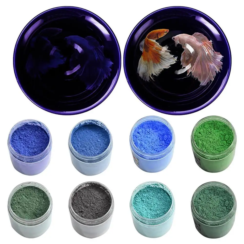 12colors Temperature Changing Powder 31℃ Temperature Color Powder Powder Car Change Nail Glitter Pigment Nail Decoration H2P0