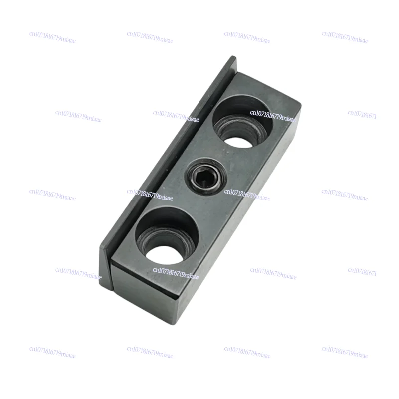 Numerical control slant rail gasket lathe press block knife pad tool holder slant block turret external circular knife lock