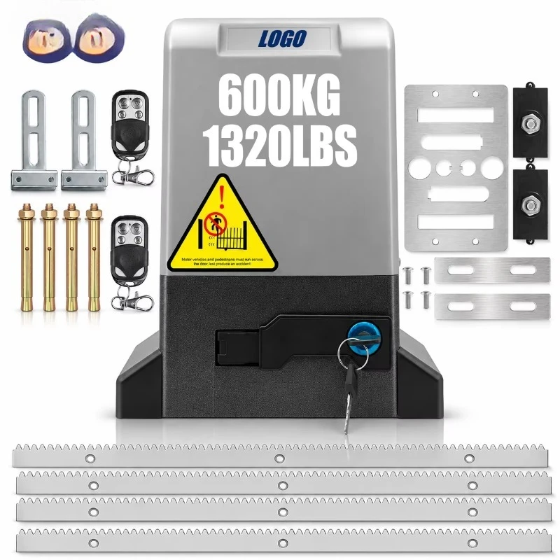Sliding door motor with rack villa door opener 220 volt electric door motor