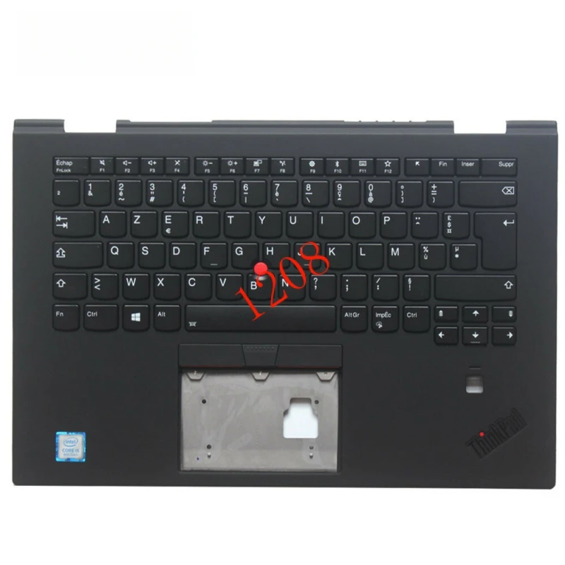 

For Lenovo ThinkPad X1 Yoga 3rd Gen French Palmrest Keyboard Case SM10P95290