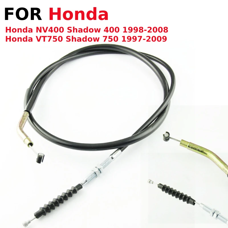 

Motorcycle Clutch Control Cable Wire Fits for Honda NV400 Shadow 400 1998-2008 & VT750 Shadow 750 1997-2009 Accessories