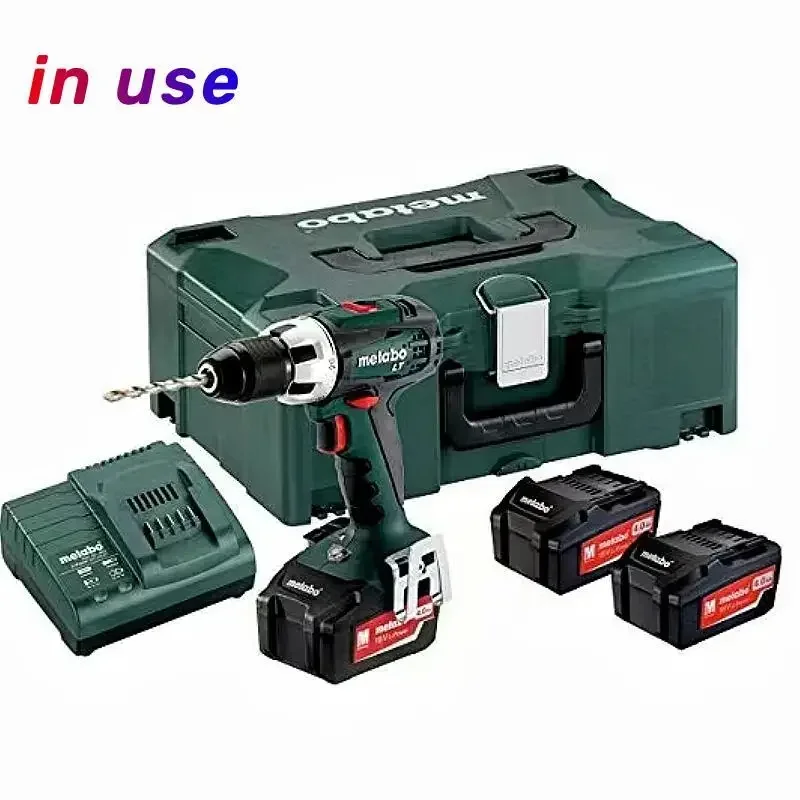 New replacement for Metabo 18V 4.0Ah-9.0Ah lithium battery suitable for drill wrench hammer grinder Metabo18VBattery Asc30 Asc55