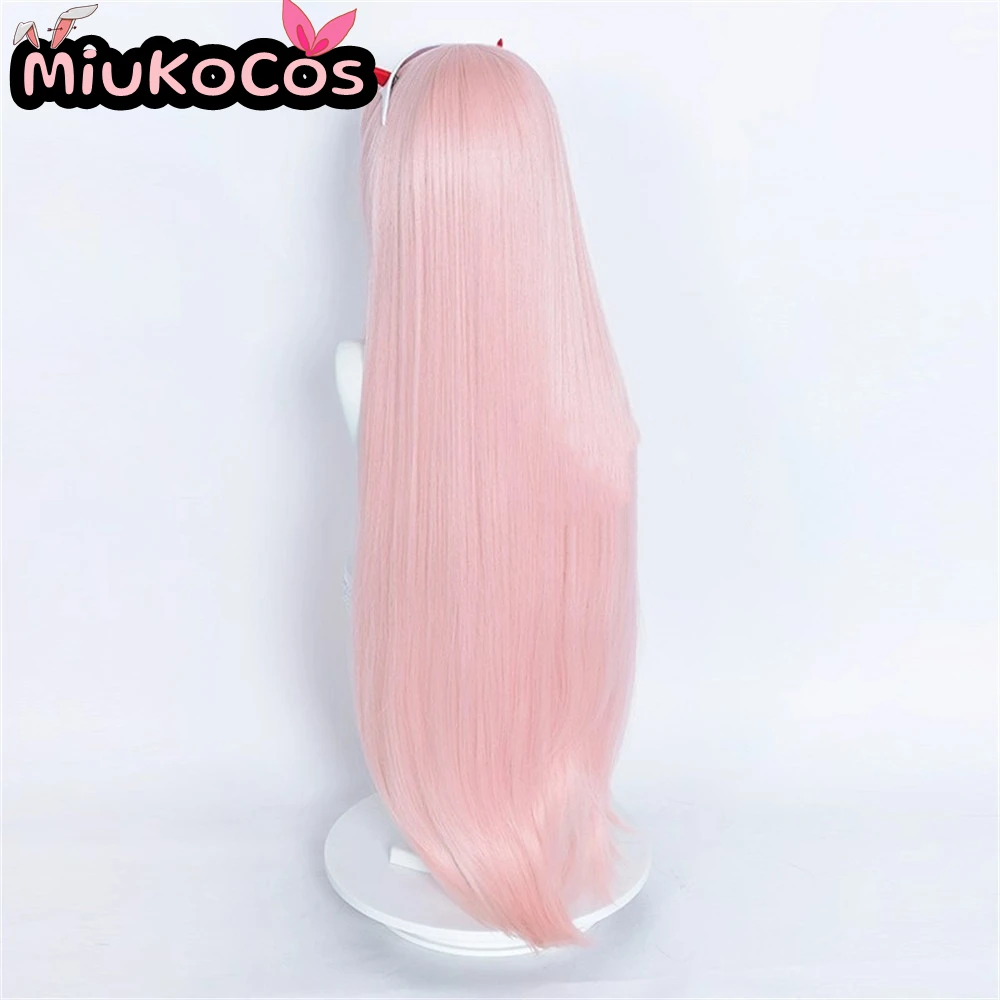 재고 있음 02 코스프레 가발 코스프레 가발 미유크코스프레 애니메이션 달링 인 더 프랑키스 코스프레