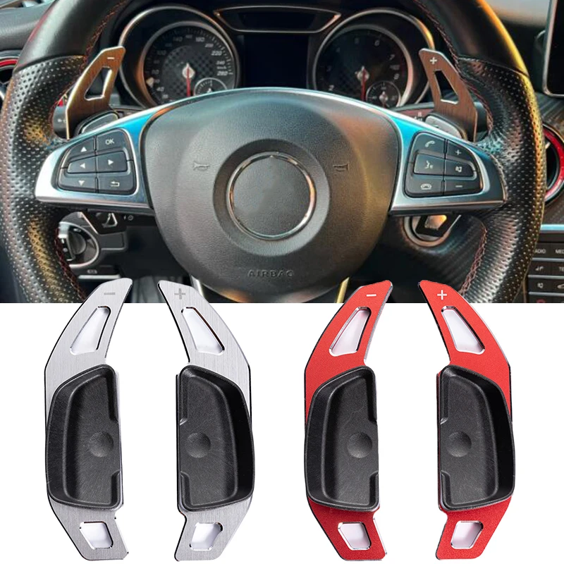 

Steering Wheel Shift Paddle For Mercedes Benz A B C S SL E Class GLA CLS CLA W222 W213 W205 X177 X222 DSG Shifter Paddle