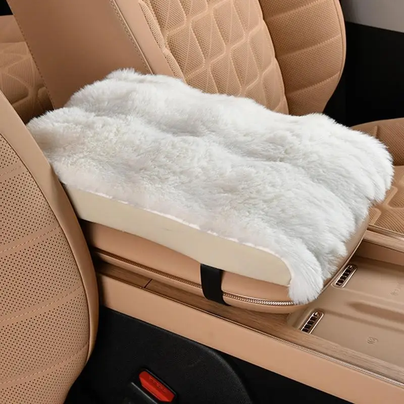 مسند الذراع التلقائي وسادة الارتفاع القطيفة وحدة التحكم المركزية للسيارة مسند الذراع وسادة حماية مسند ذراع السيارة وسادة معززة للكوع للسائق