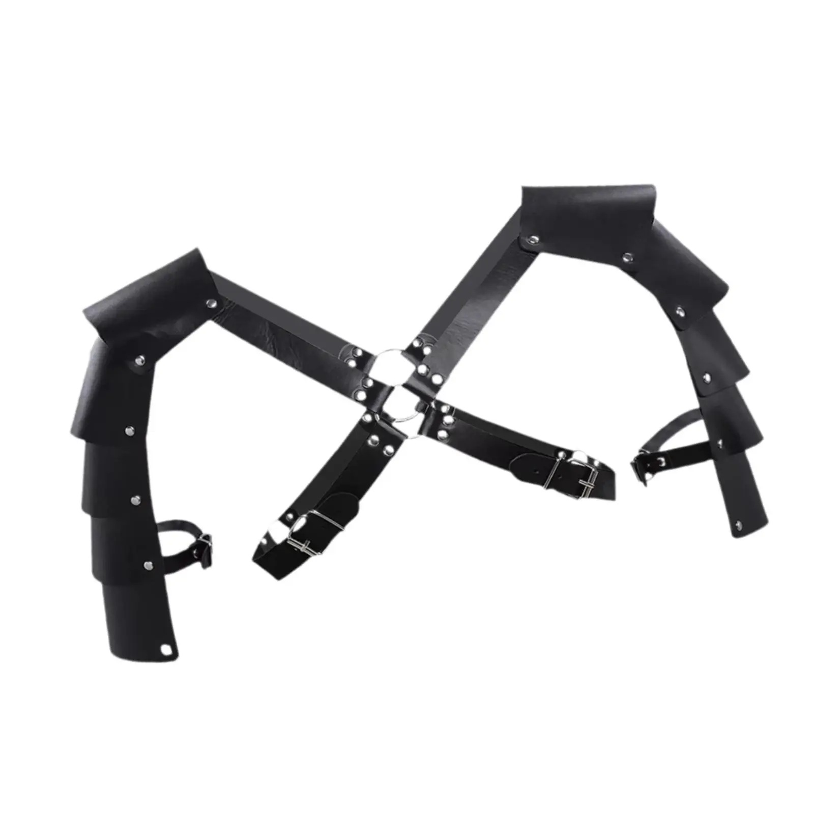 

Кожаная доспехи на плечо Средневековый наплечник для рыцарских пиратских мужчин