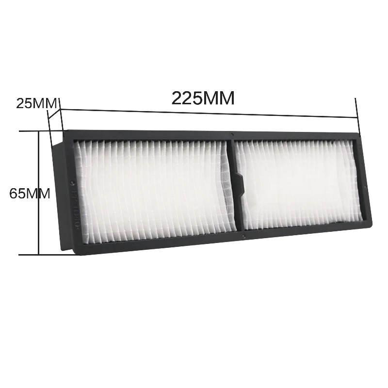ELPAF43 Projector Filter Screen Dust Screen Fit for CB-700U/CB-710Ui/CH-LS100 EMP-260/270/280/EB-D290