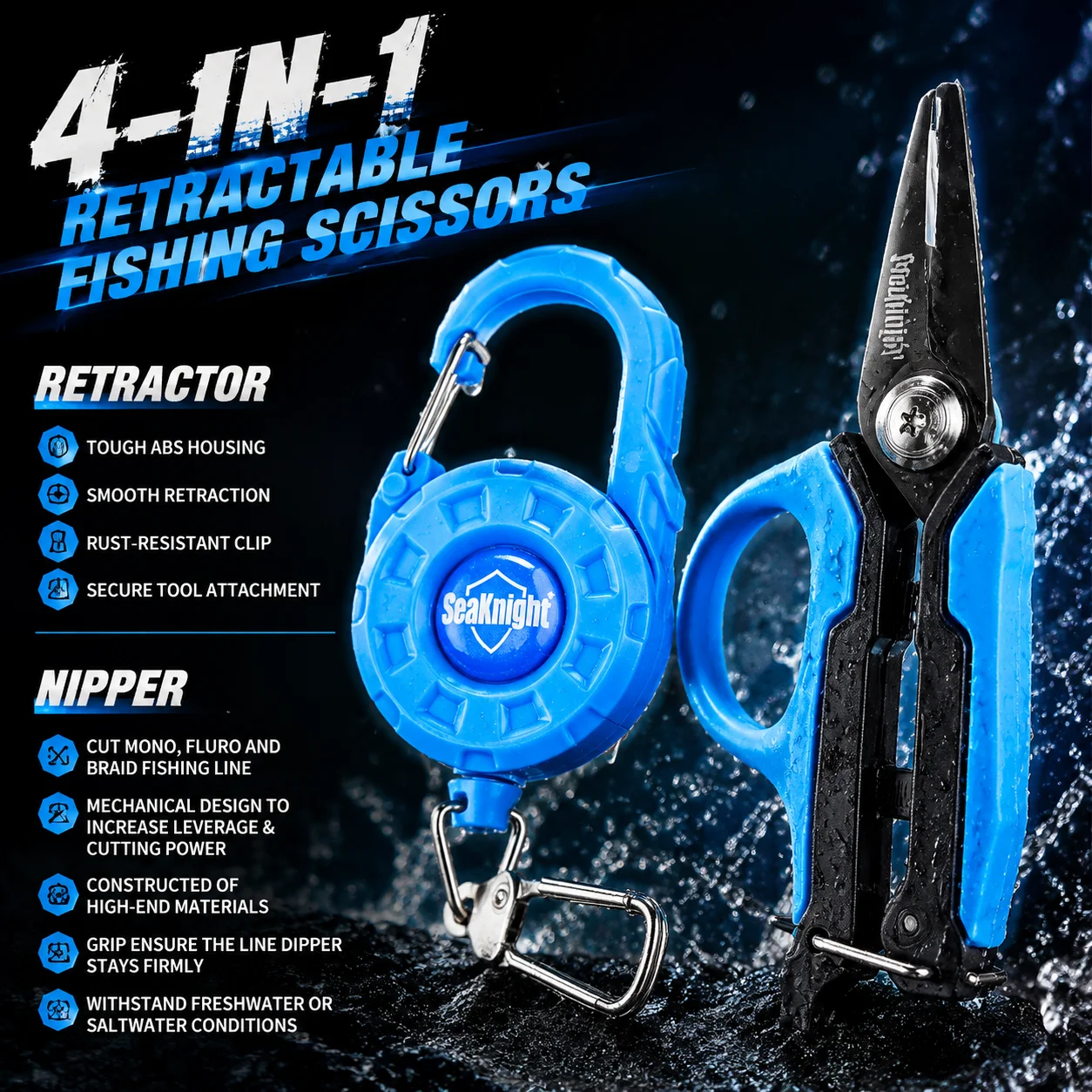 SeaKnight Marka Mini Çok Amaçl - Fishing Equipment Brands incelemesi ve fiyatı