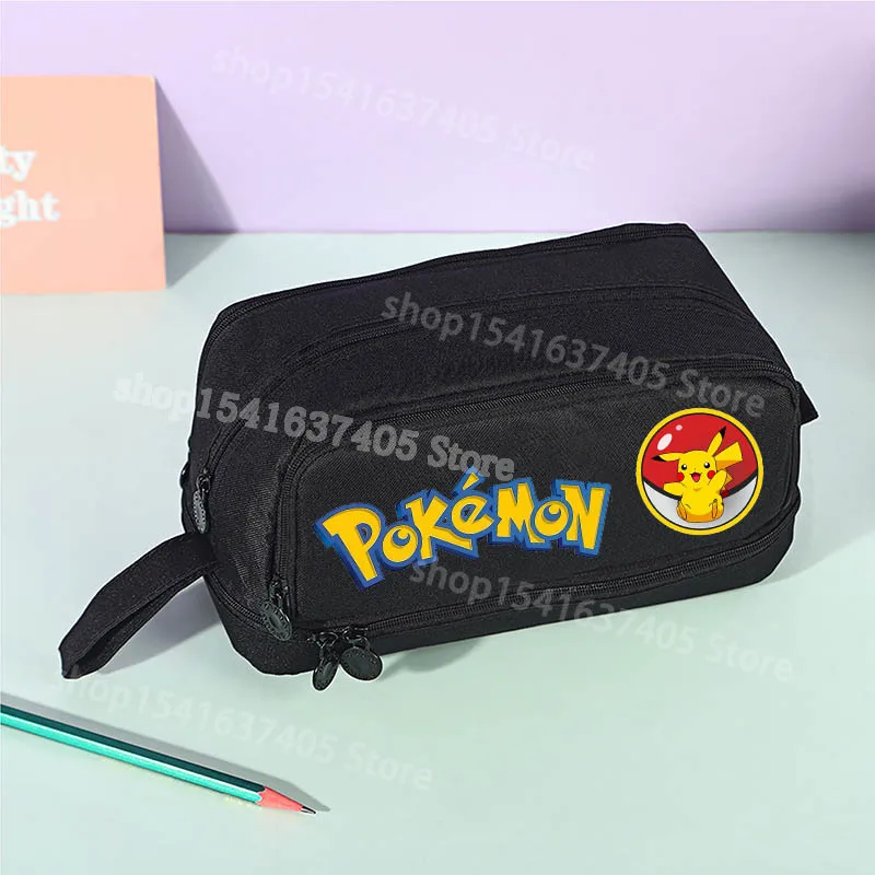 large-capacity-stationery-case-durable-pikachu-oxford-cloth-pencil-case-portable-organizer-for-school-office-supplies
