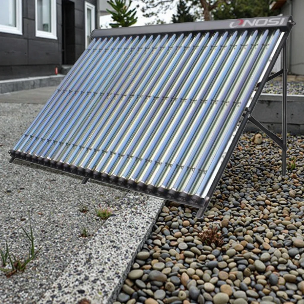 

【Hot】High Power CPC Split Outdoor Solar Air Collector Pressurized Solar Heating Parabolic Heat Pipe with Evacuated Vacuum Tube