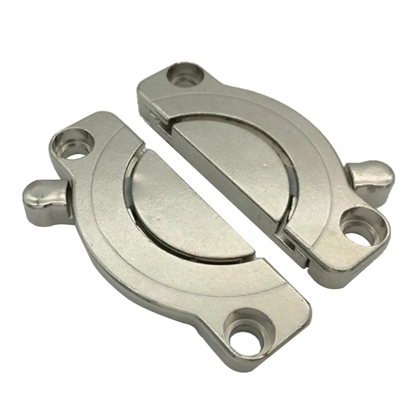 Hidden Table Hinge Stainless Steel Extendable Connector Accessory Screws Included for Cabinet Foldable Desk Home